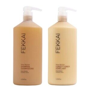Fekkai Shea Butter Intense Moisture Conditioner & Shampoo Set! Anti-Frizz Curly